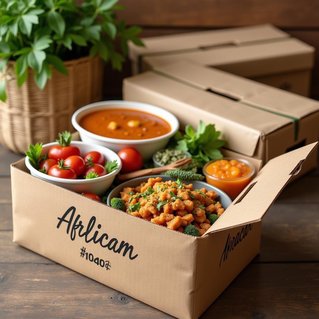 Eco-Friendly Packaging for African Food Delivery