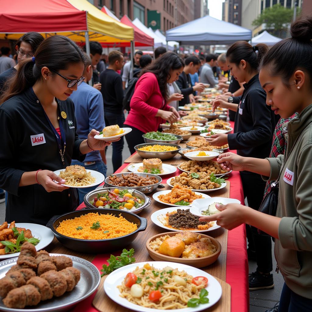 African Food Festival in New York City