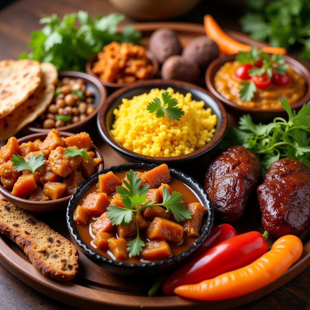 African Food Platter in Melbourne