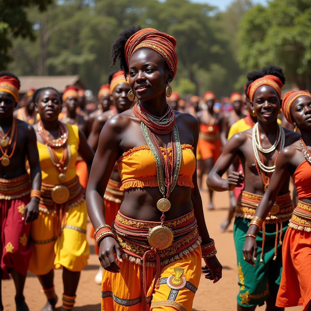 African Futurity: Cultural Preservation through Traditional Dance