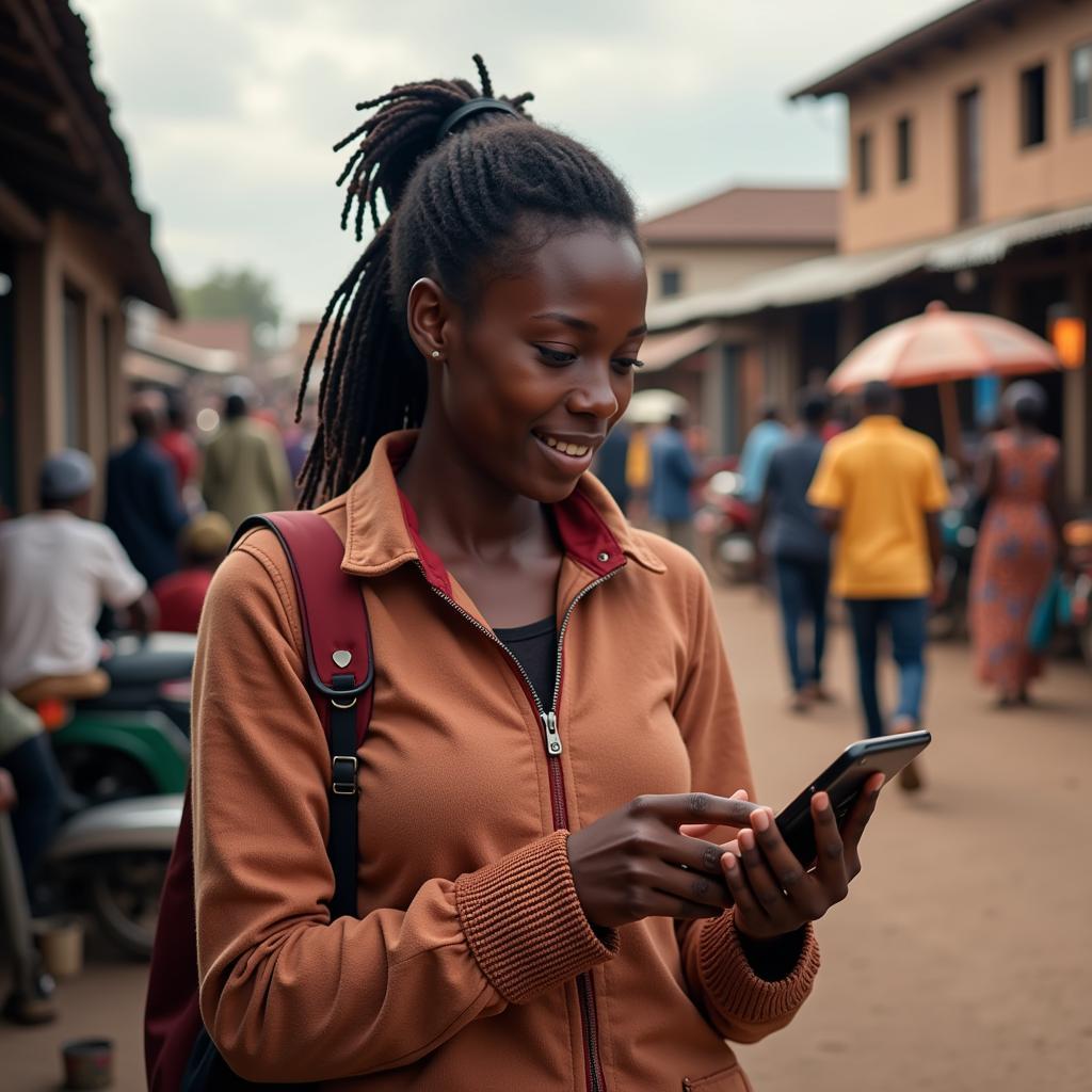 African Futurity: Tech Innovation and Mobile Banking