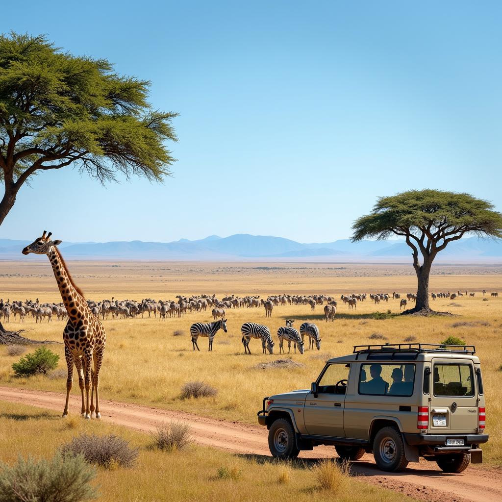 African Game Reserves Wildlife Safari Experience