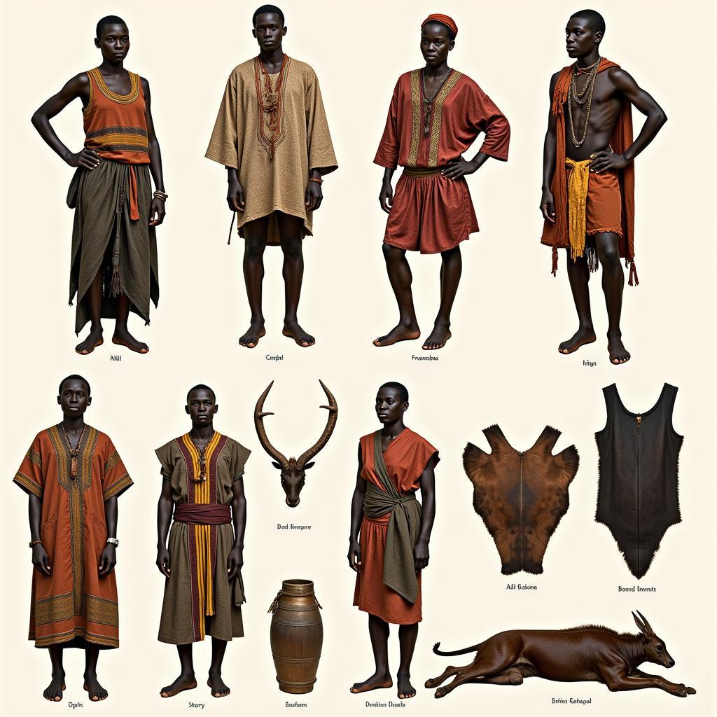 Traditional Uses of African Game Skins