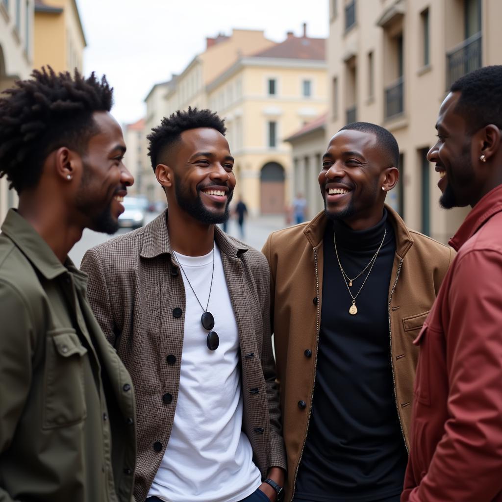 Young African Gay Men in an Urban Setting