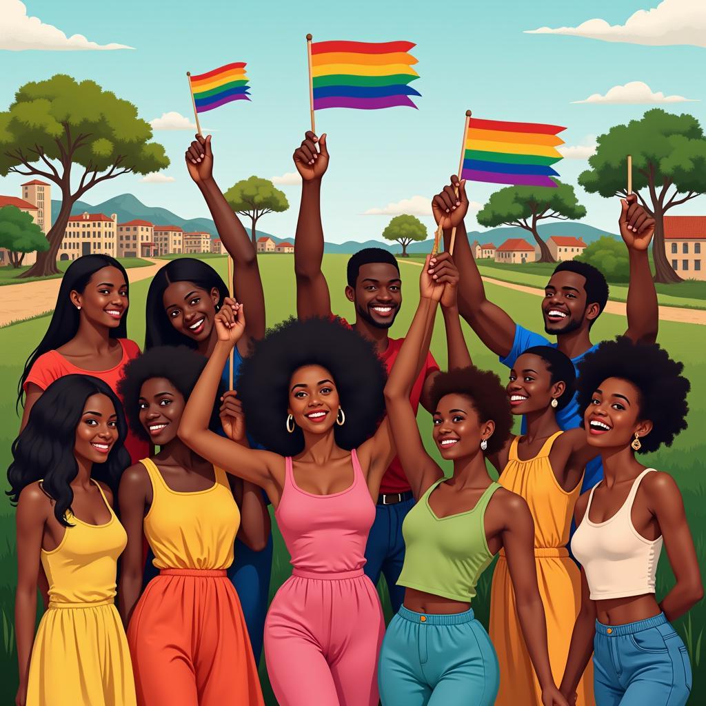 African Gay Community: Challenges and Resilience