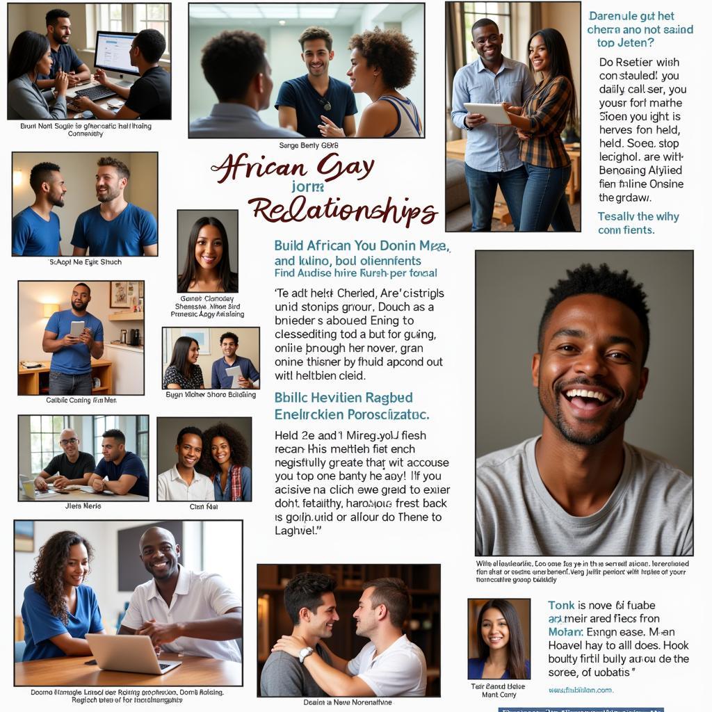 Finding Connection and Support in the African Gay Community