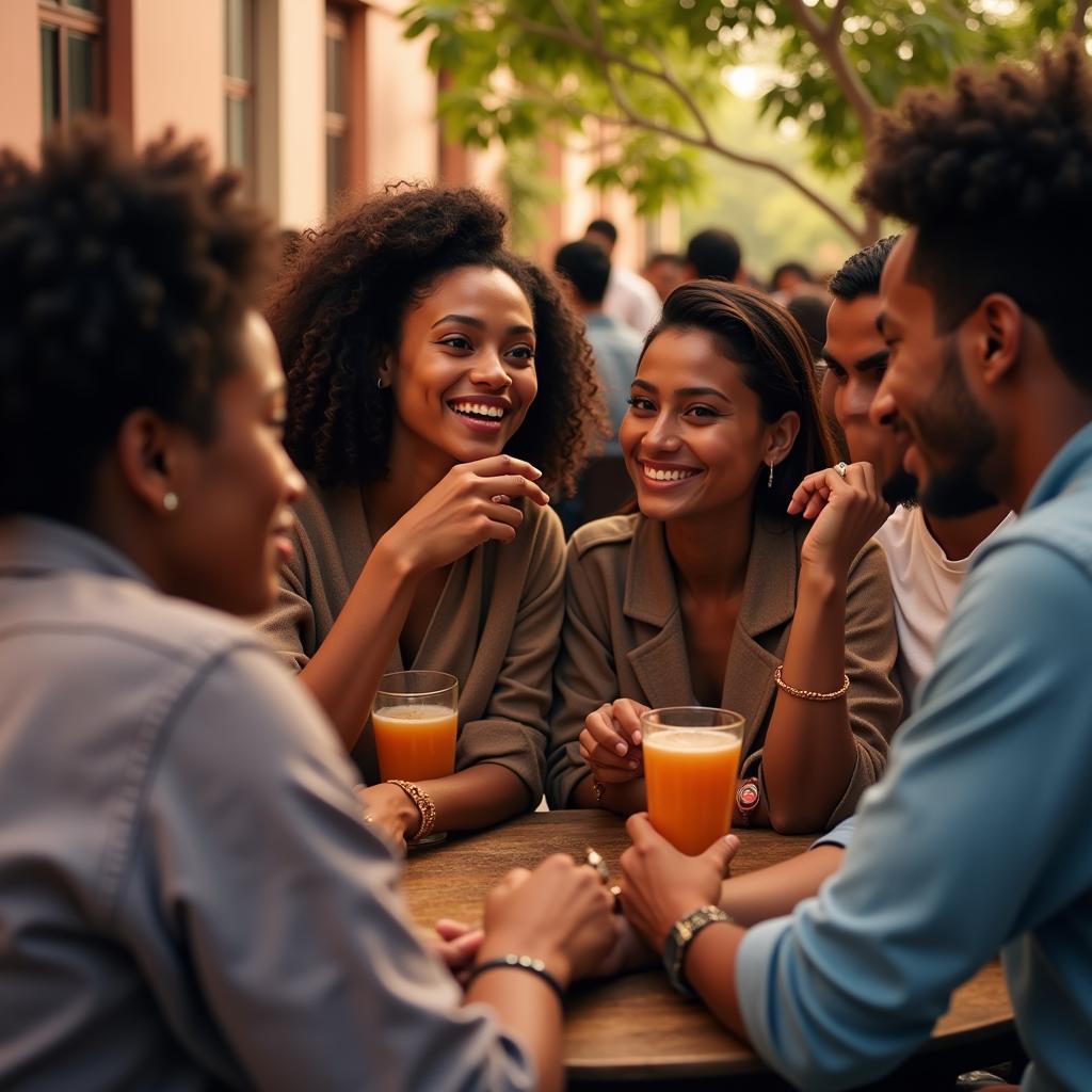 Connecting with the African LGBTQ+ community in Noida Delhi