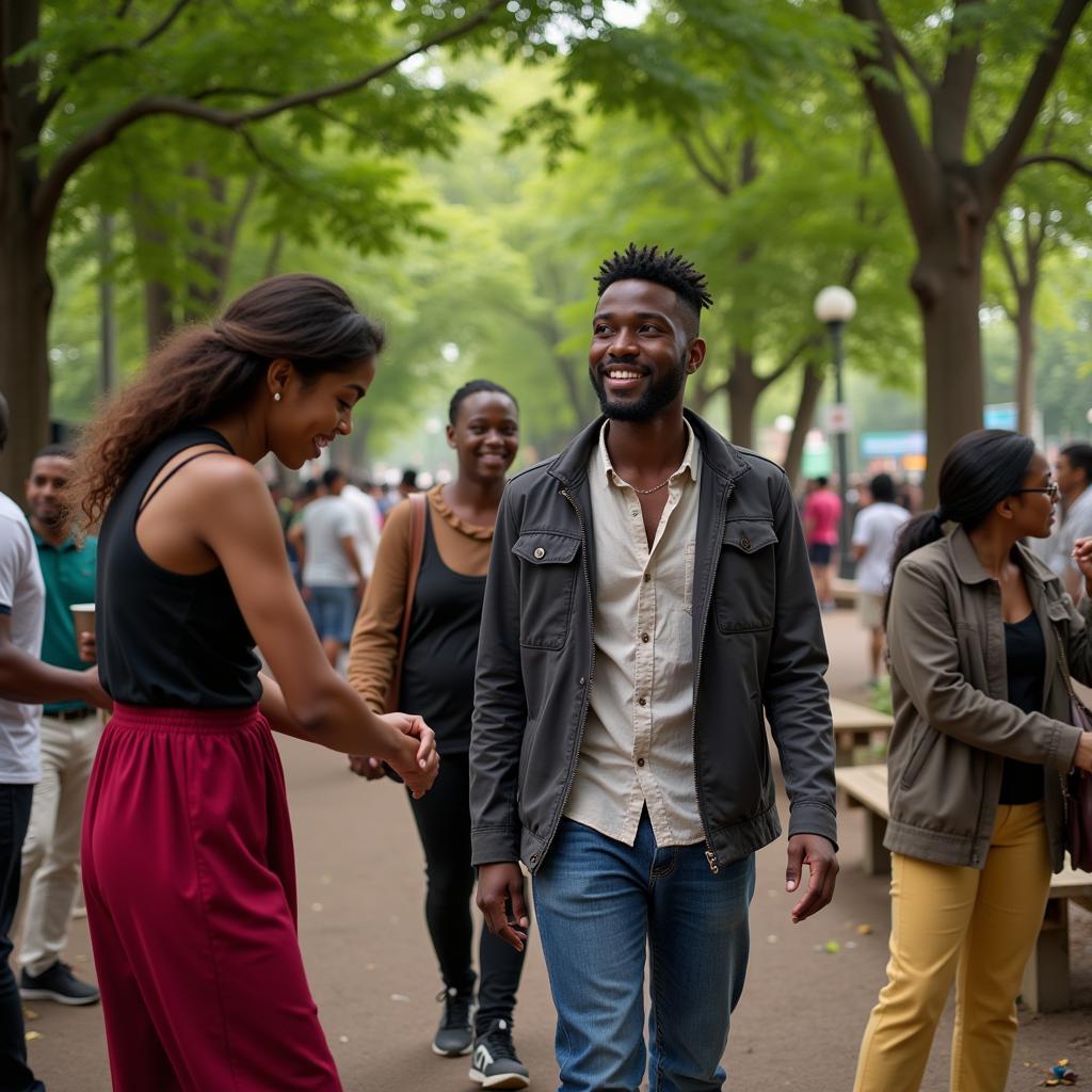 African Gay Community in West Delhi