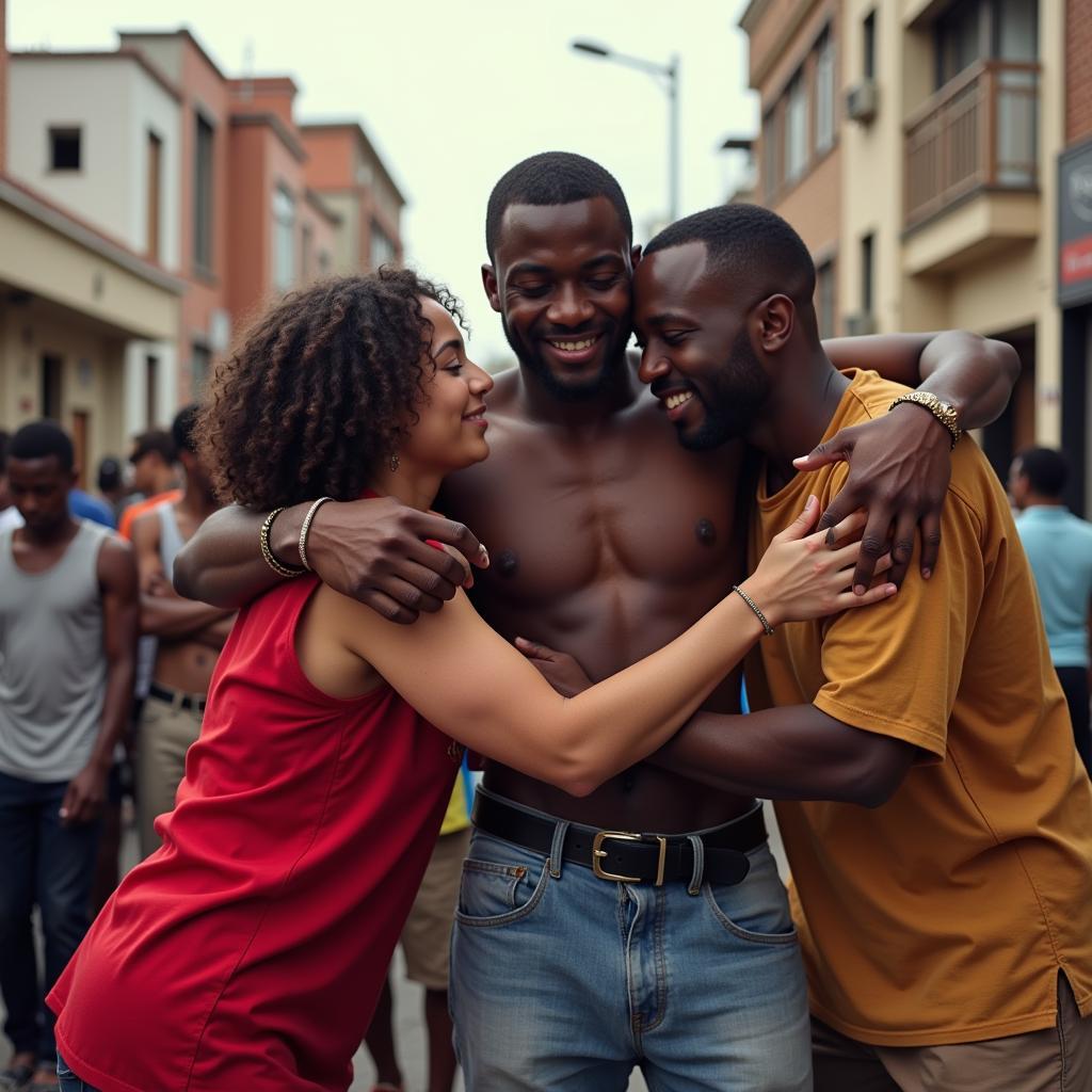 African Gay Male Community Support