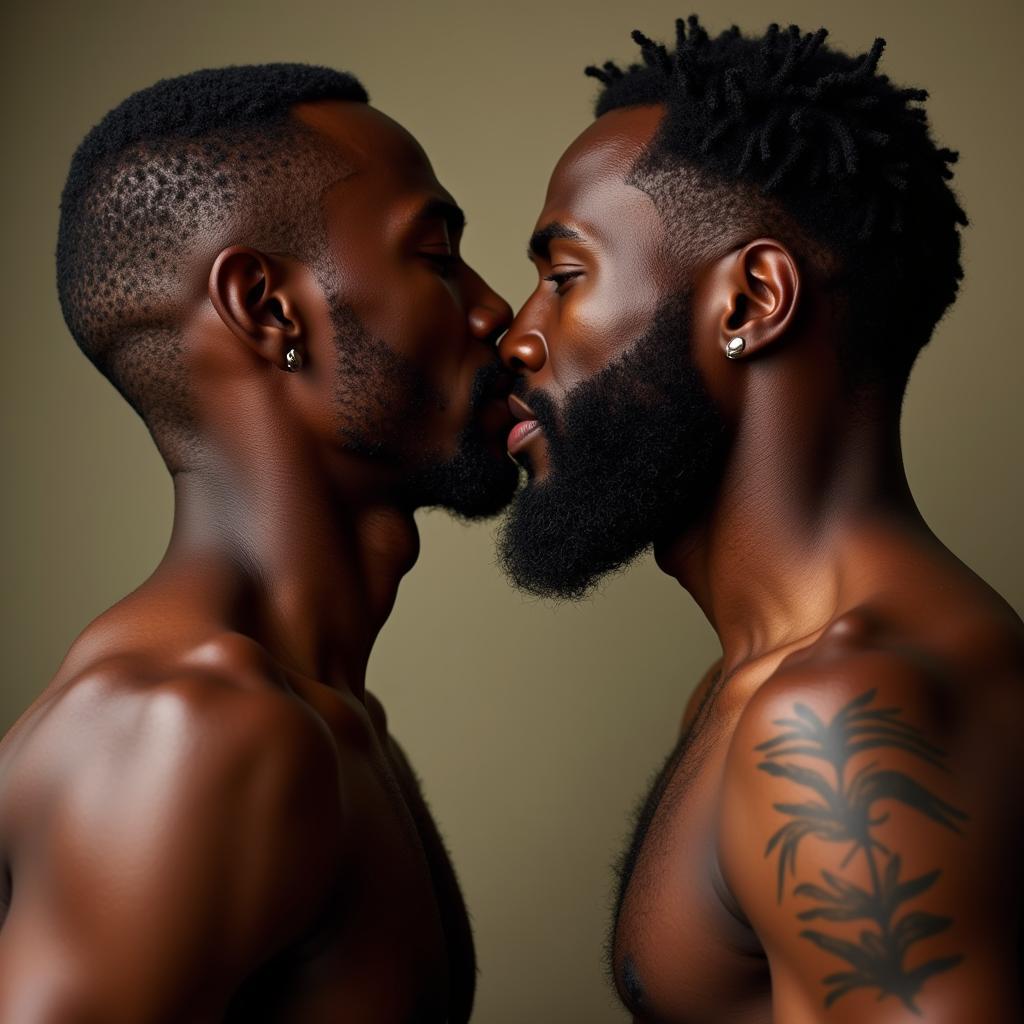 African Gay Men Building Strong Relationships