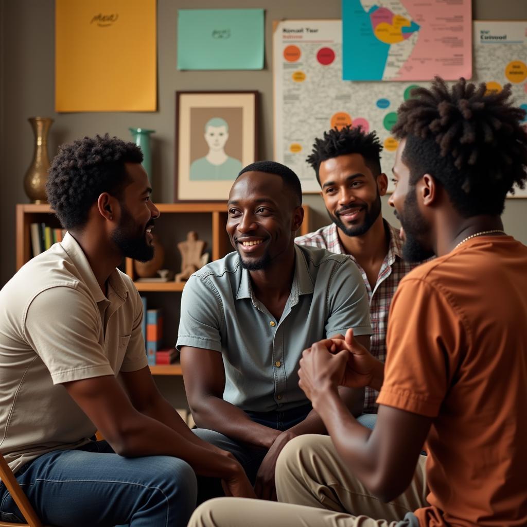 African Gay Men Finding Community and Support