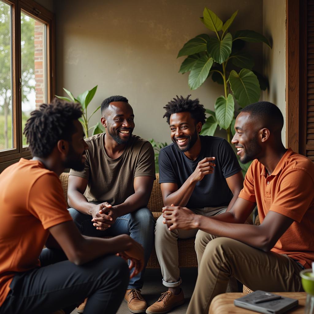 African Gay Men Finding Community Support