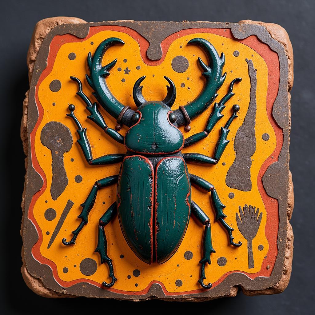 African Giant Beetle in Cultural Context