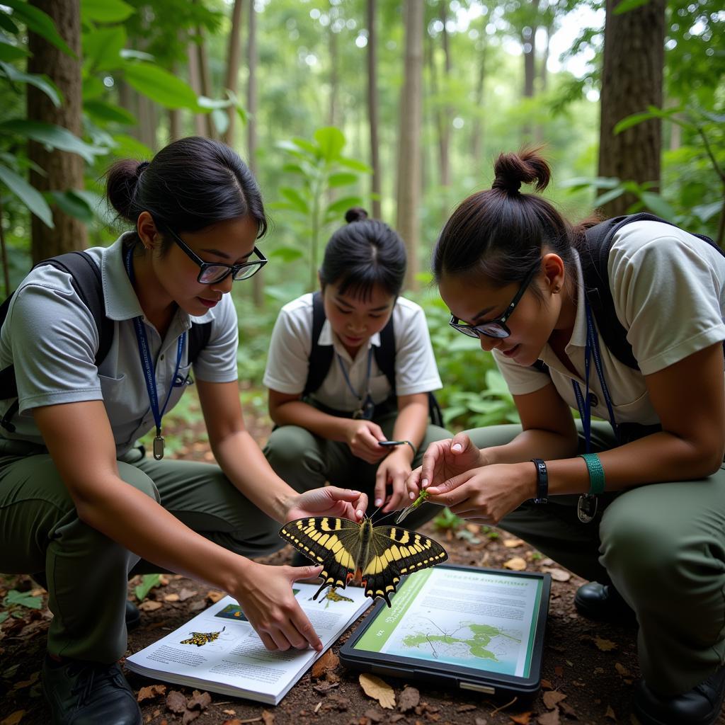 Conservation Efforts for the African Giant Swallowtail Butterfly