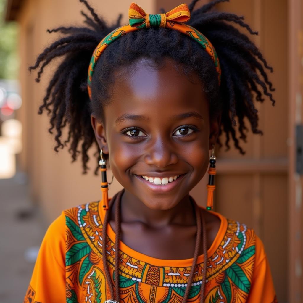 African girl names starting with A - Abena