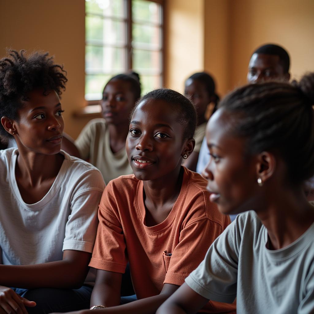 African Girls as Community Leaders