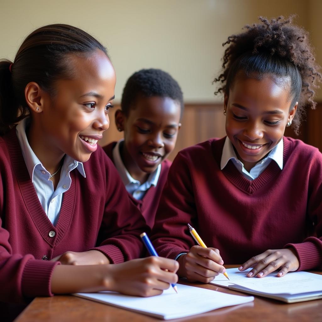 African Girls Education and Empowerment