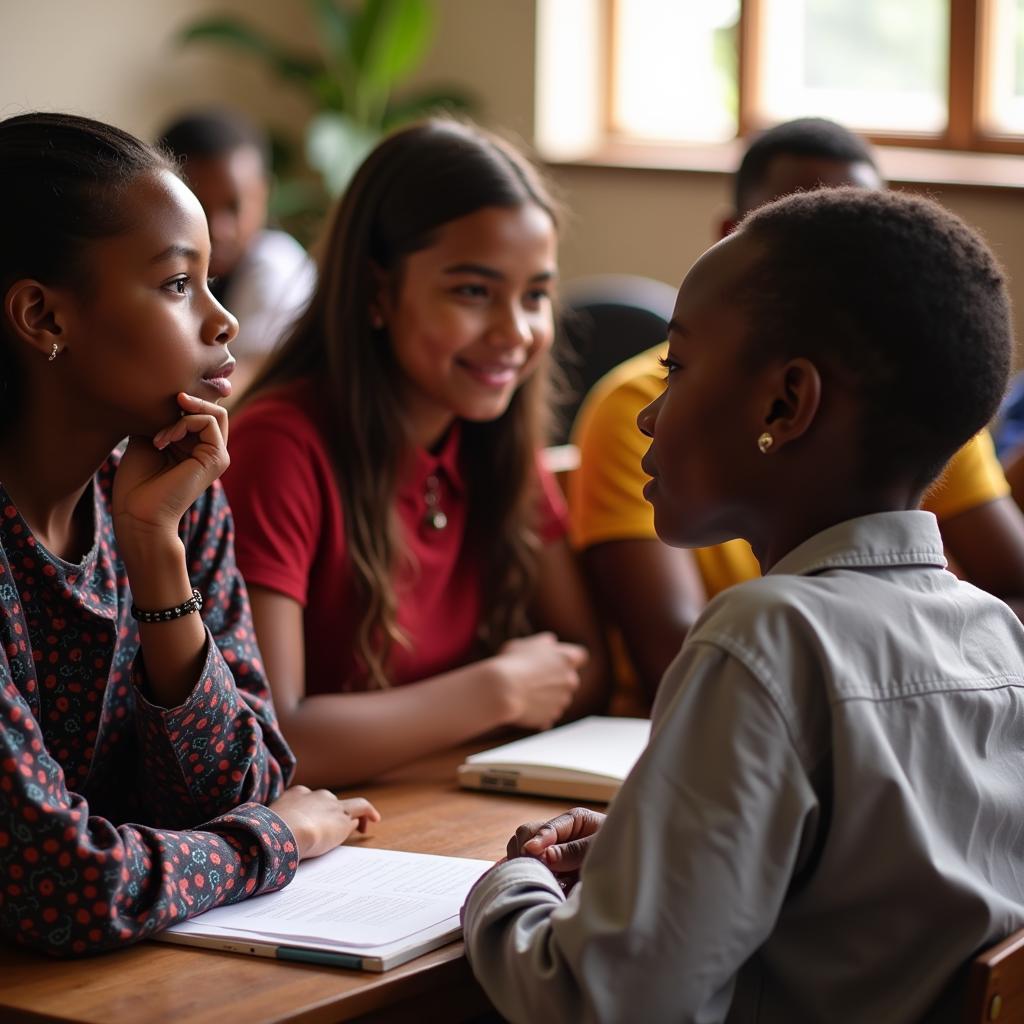 African Girls Future Leaders