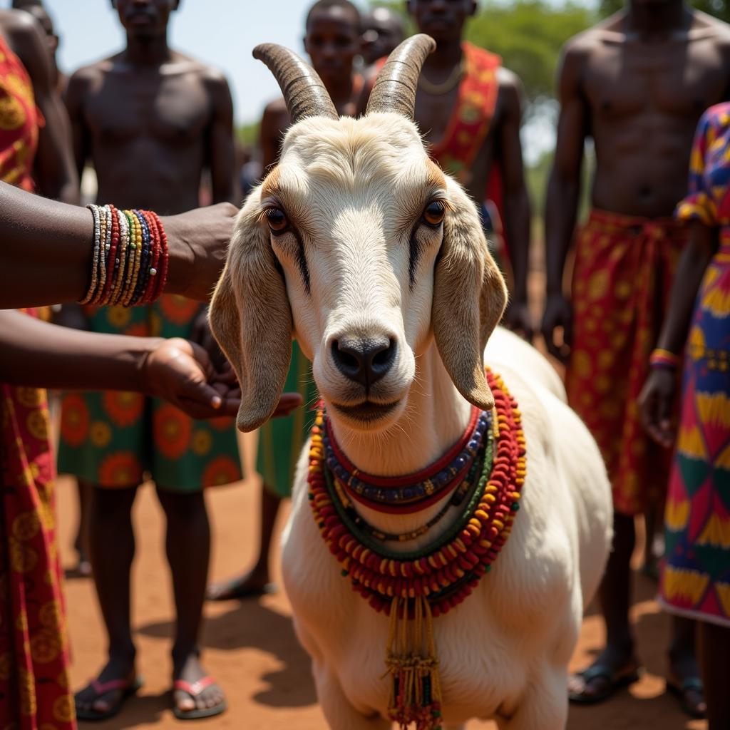 African Goat in Culture and Tradition