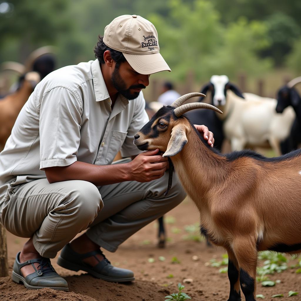 Challenges and Opportunities of African Goat Farming in Hyderabad