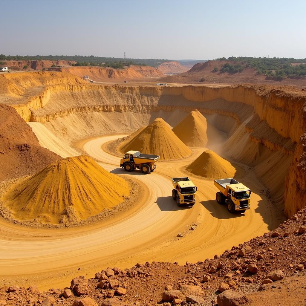 African Gold Group Inc. Stock: Mining Operations in Africa