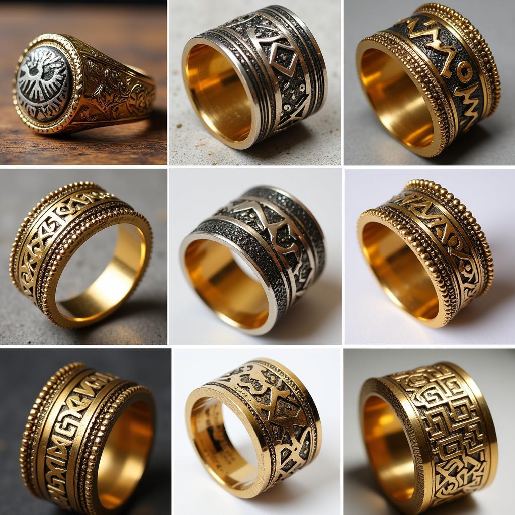 African Gold Rings: Cultural Variations from Berber to Zulu