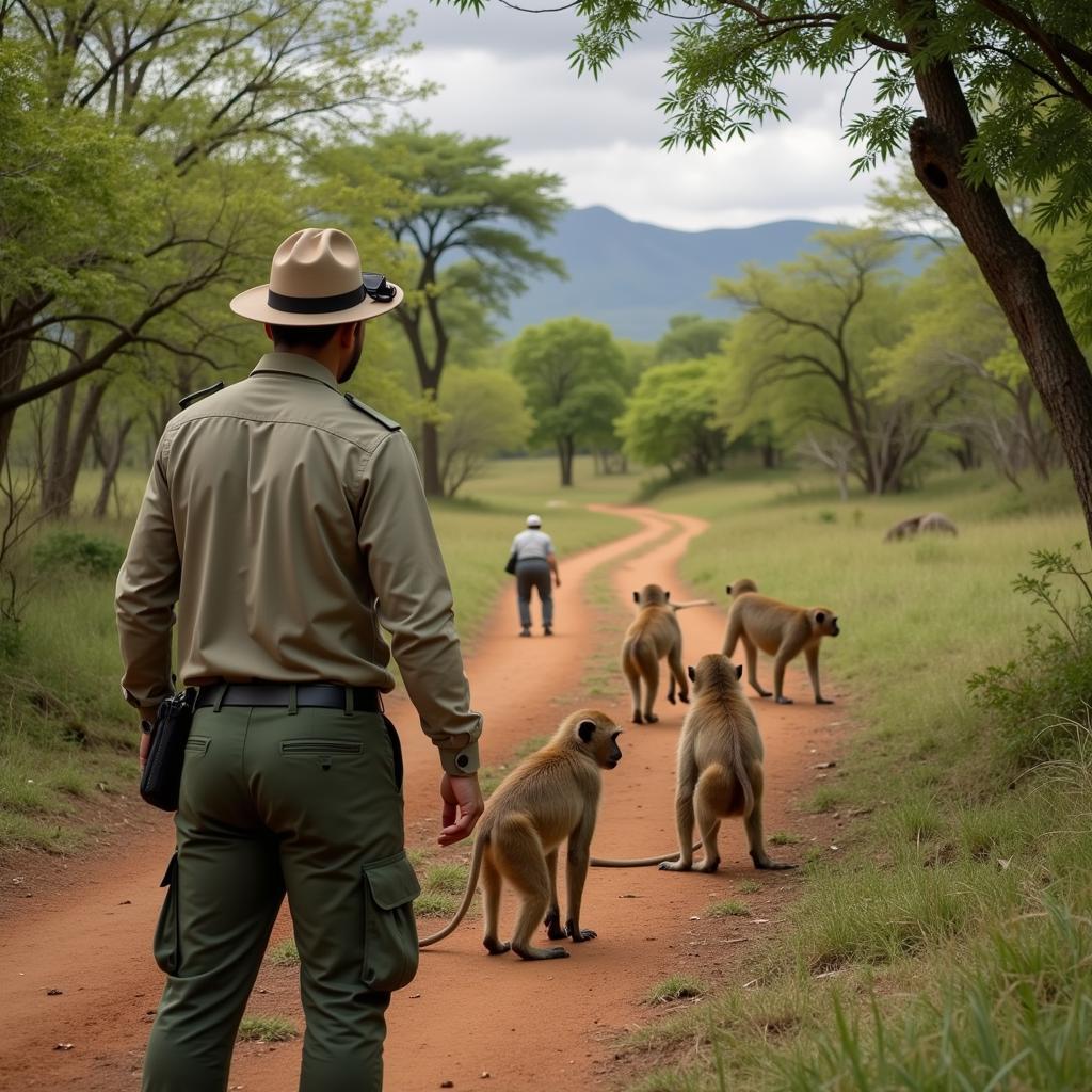 African Golden Monkey Conservation Efforts