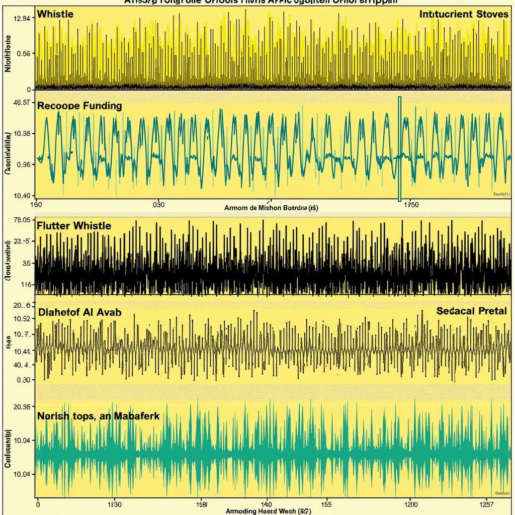 African Golden Oriole Various Calls