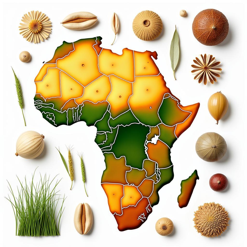 African Grass Seed Diversity