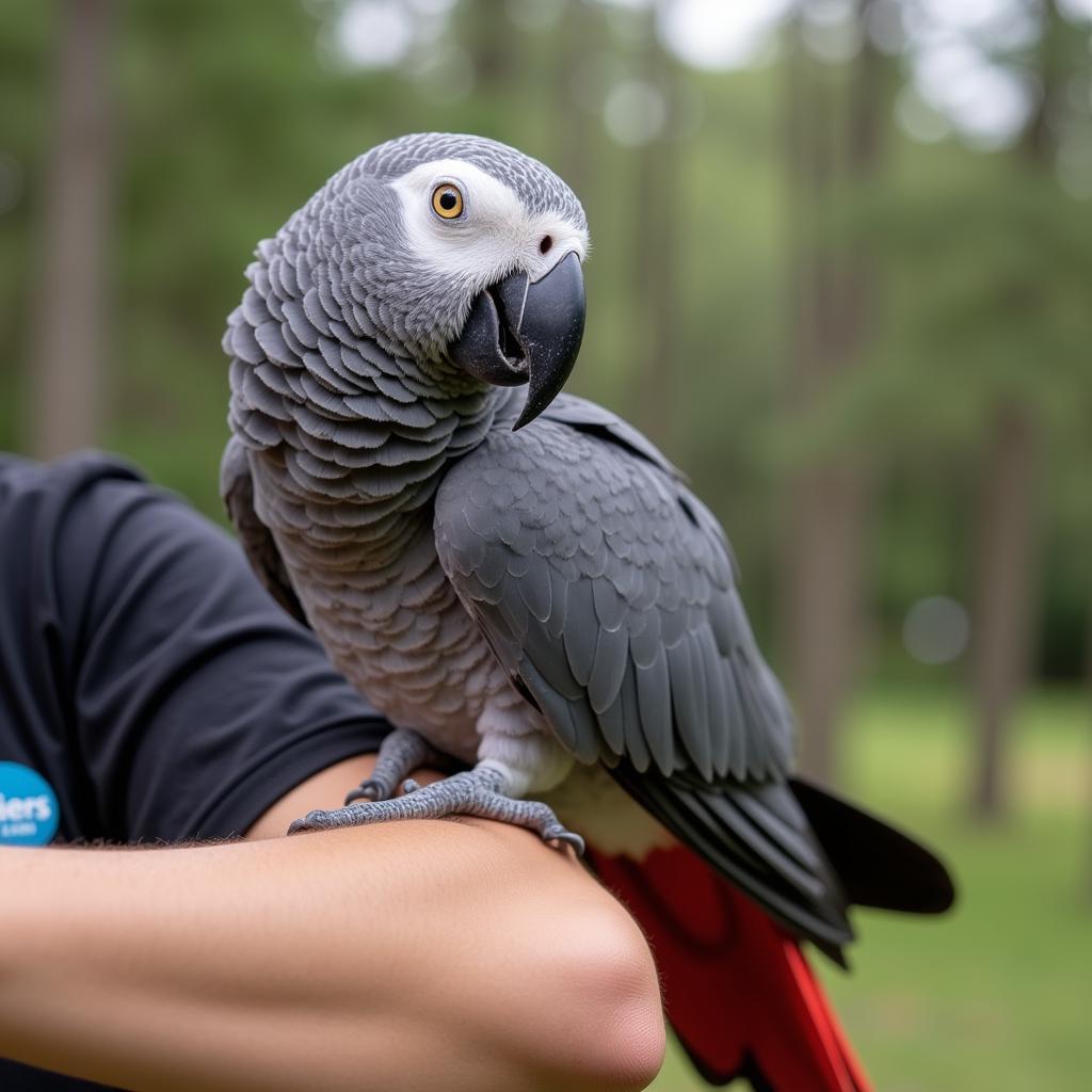 African Gray Parrot Adoption Program