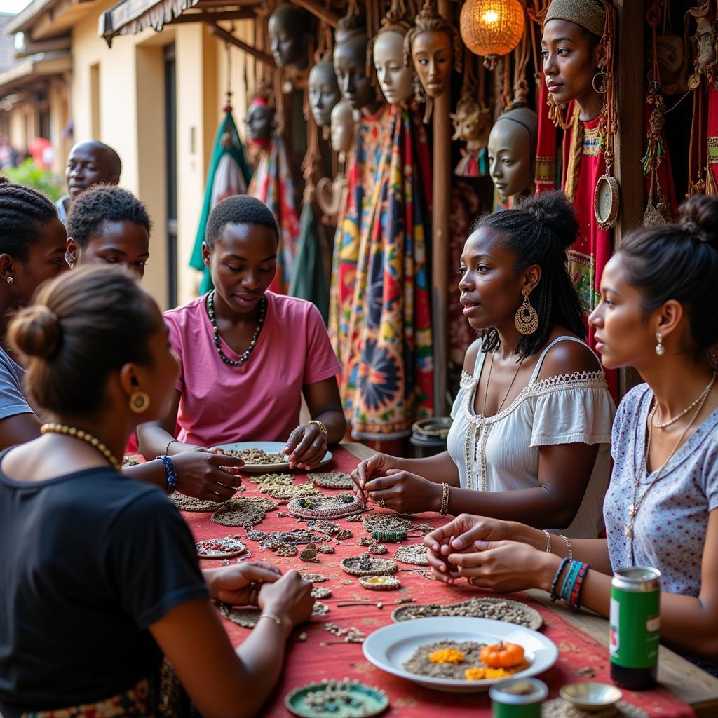 African Gray Tours Cultural Experience