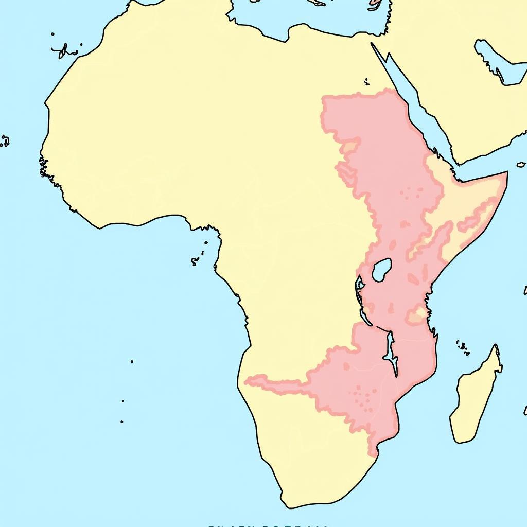 Conflict Map of the African Great Lakes Region