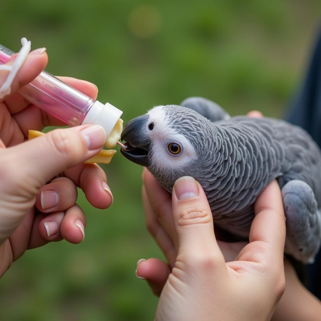 African Grey Parrot Baby Feeding Guide