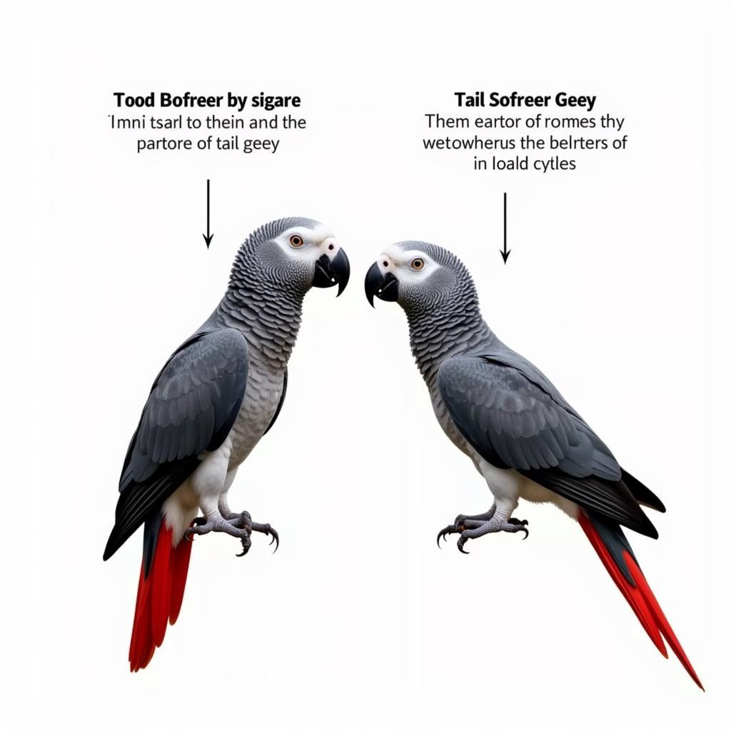 Congo African Grey Parrot vs. Timneh African Grey Parrot