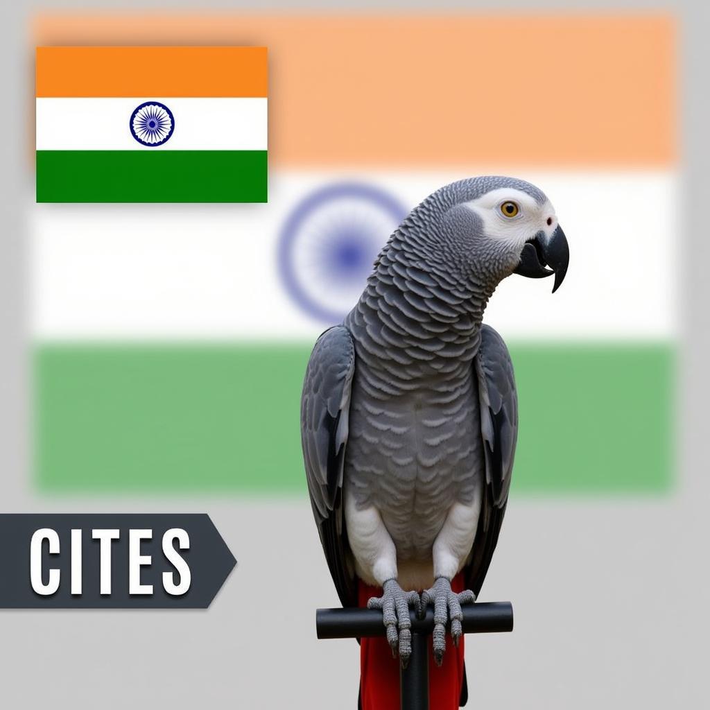 African Grey Parrot and Indian Legality