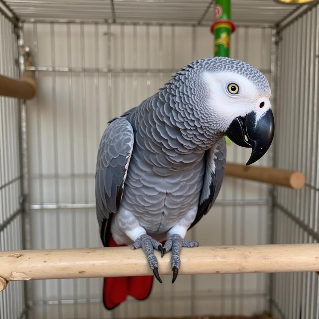 African Grey Parrot Looking for Sale 500