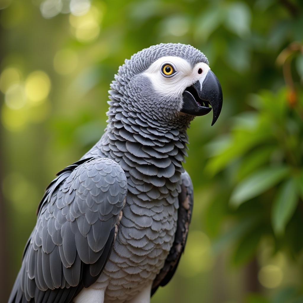 Combating Misinformation About African Grey Parrots