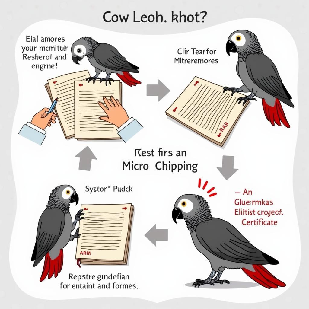 African Grey Parrot Registration Process