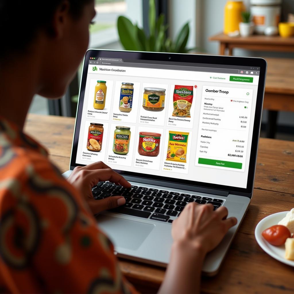 Shopping for African Groceries Online