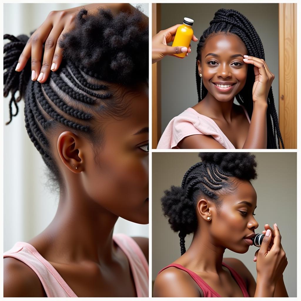 African Hair Care and Maintenance in Trivandrum