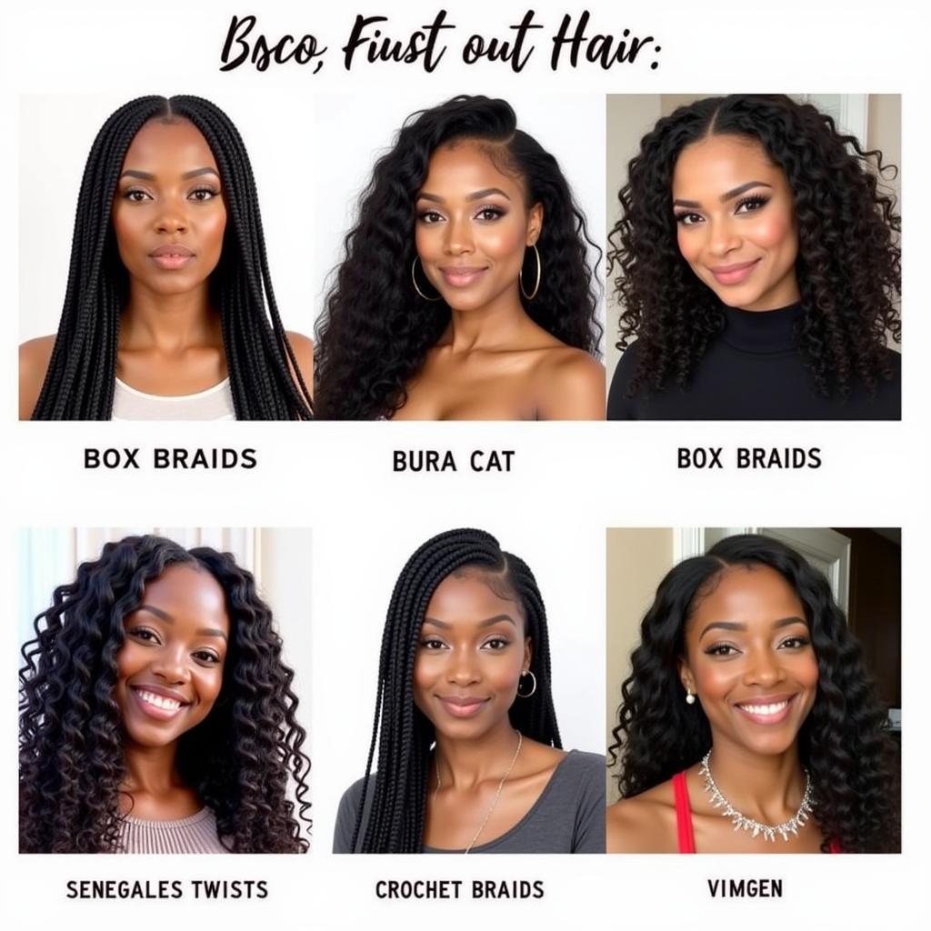 African Hair Extensions Styles in Parramatta