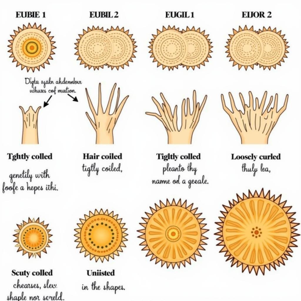 Genetic Influence on African Hair Follicle Shape