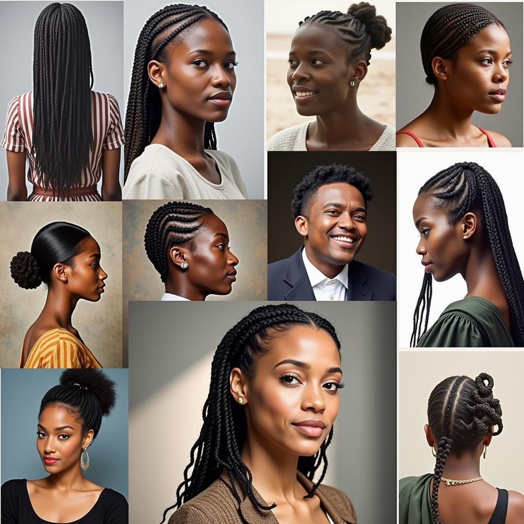 African Hairstyles: A Journey Through Time with Braids and Twists