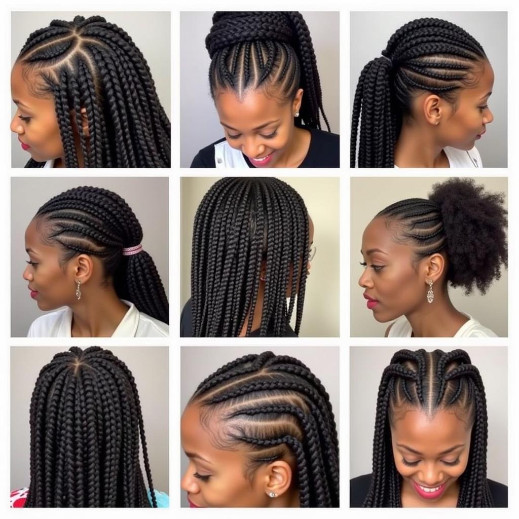 African Hairstyles: Braids and Twists in 2018