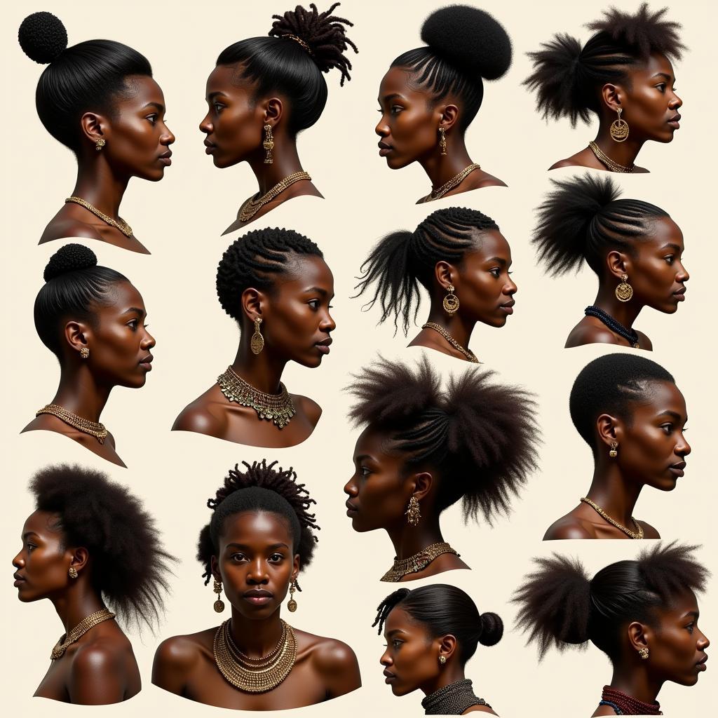 African Hairstyles: A Historical Evolution