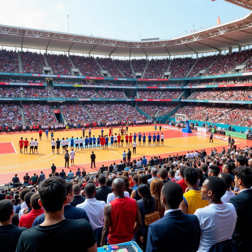 African Handball Club Championship 2019 Opening Ceremony