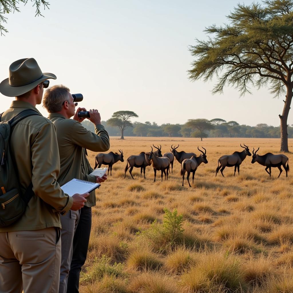 Conservation Efforts for the African Hartebeest