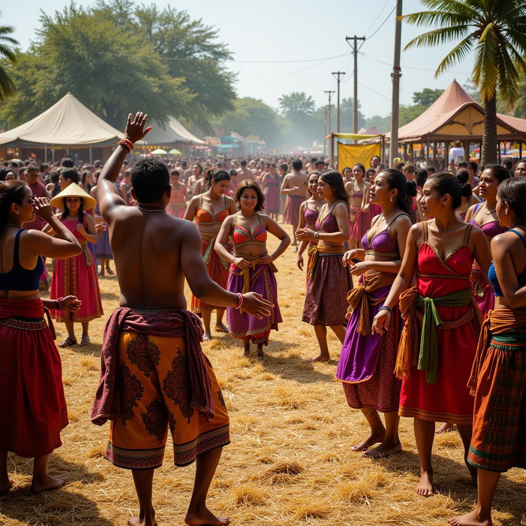 African Harvest Celebration: Music and Dance