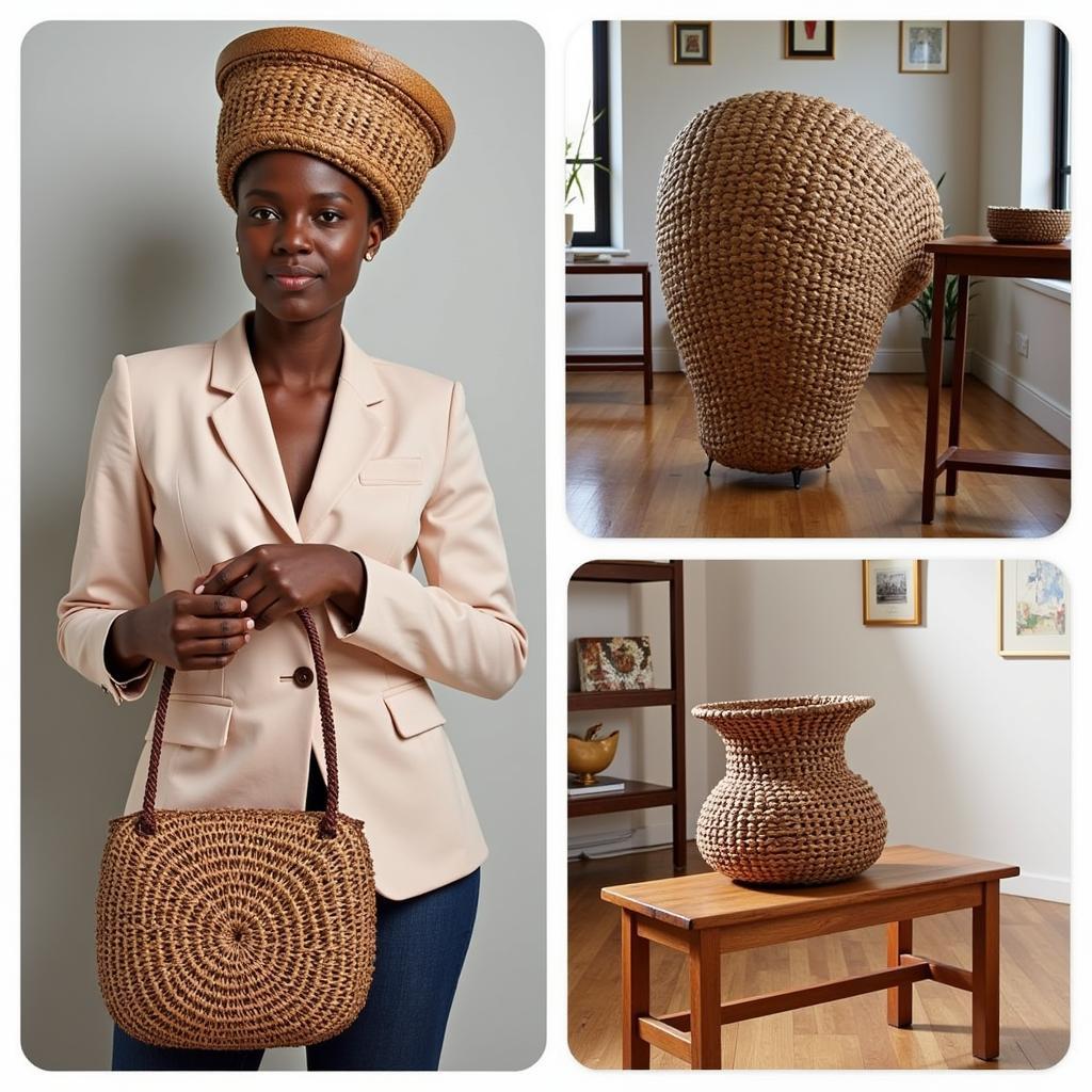 Modern Uses of African Head Baskets