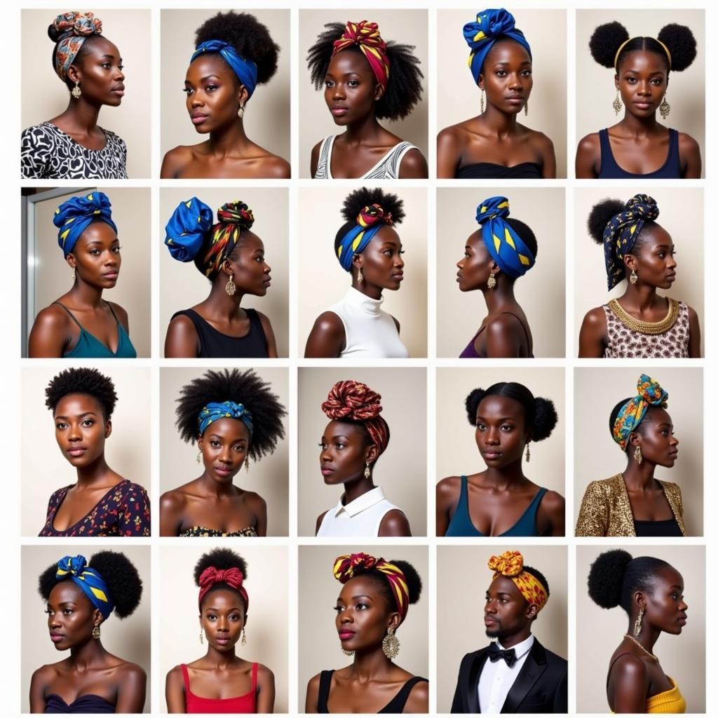 Styling African Head Wraps for Different Occasions